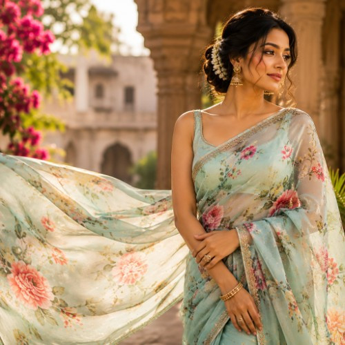 silk saree
